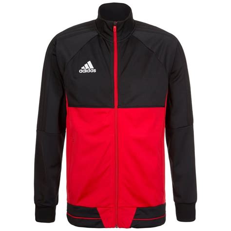 adidas freizeranzug rot schwarz|Rot .